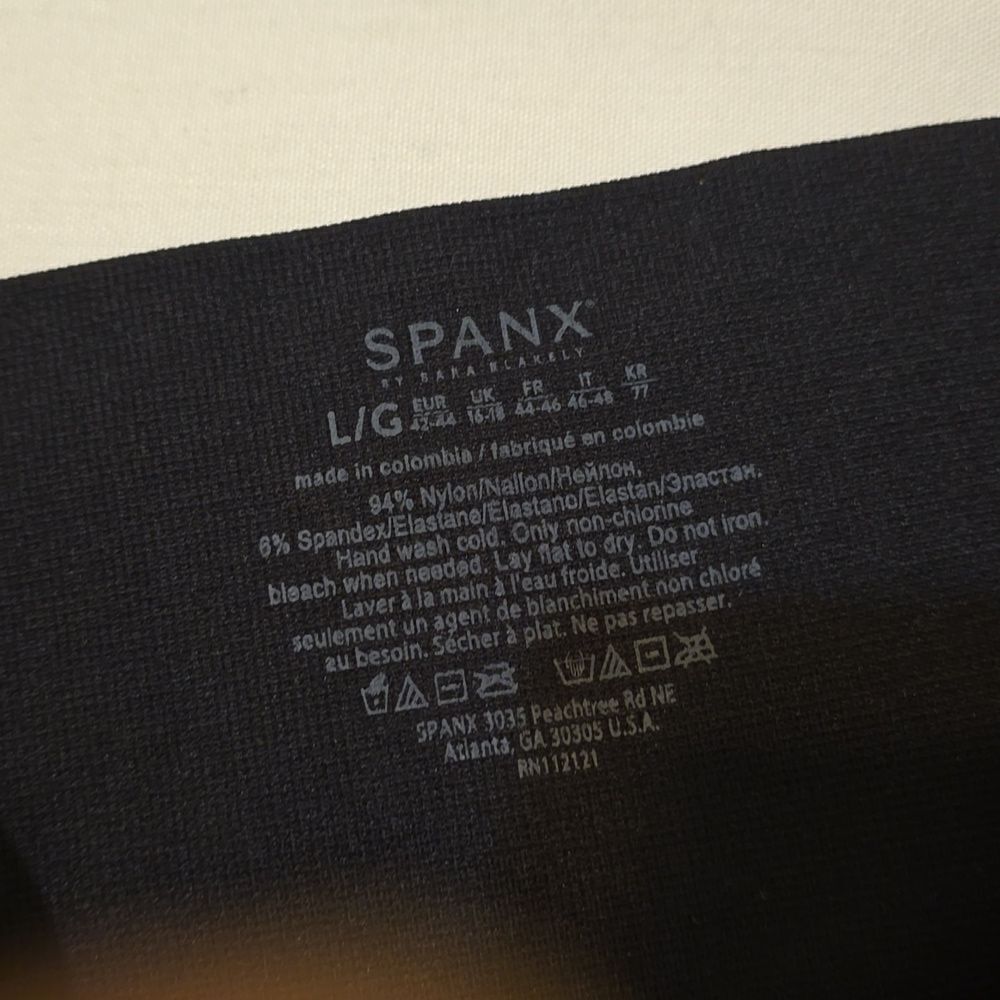 Spanx Compression Leggings Size Large - image 6